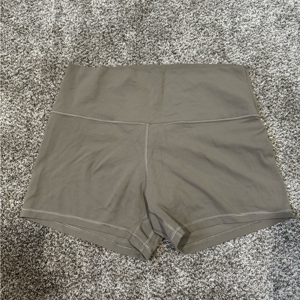 Lululemon biker shorts
